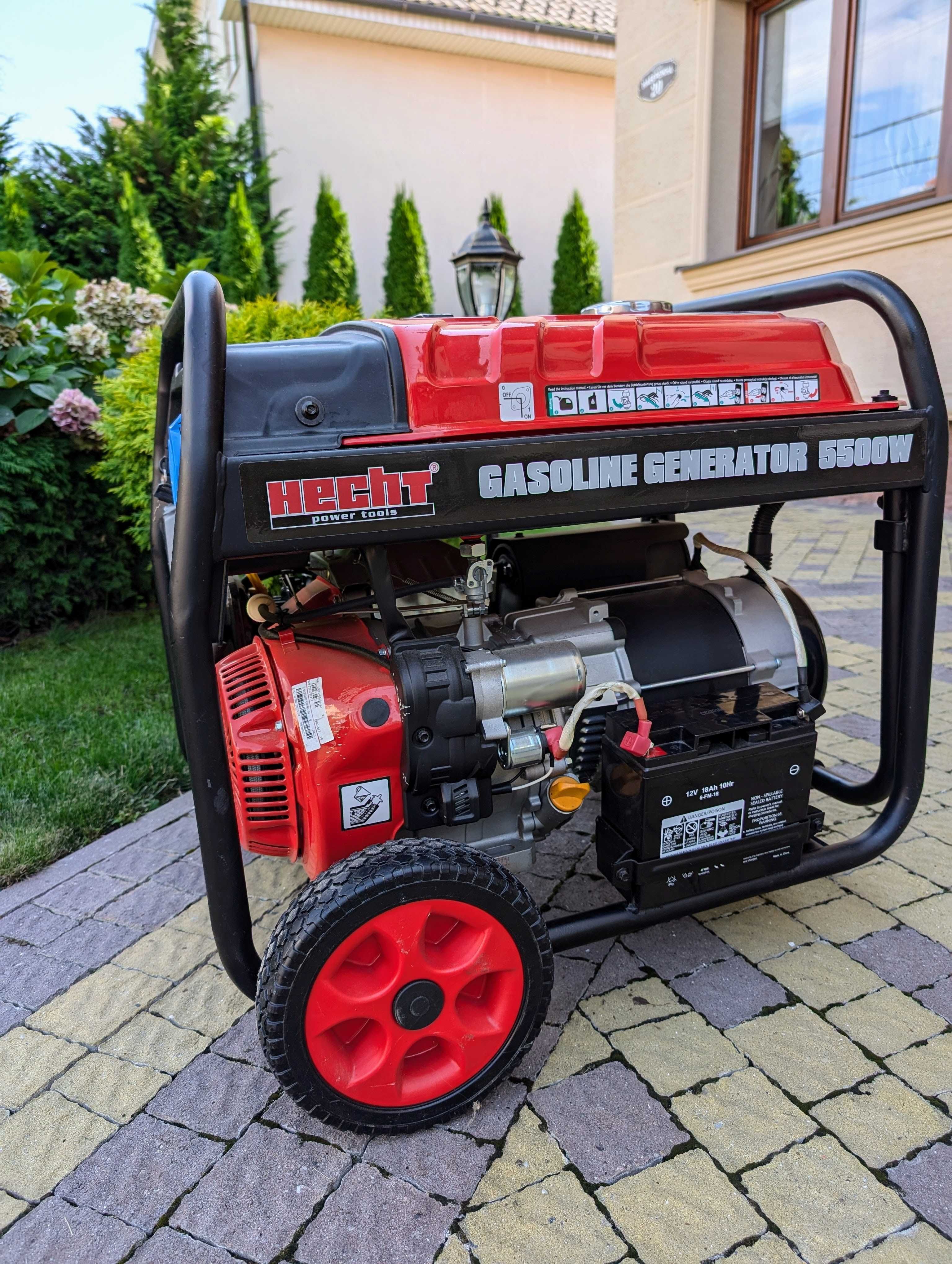 Генератор бензиновий HECHT GG 6500