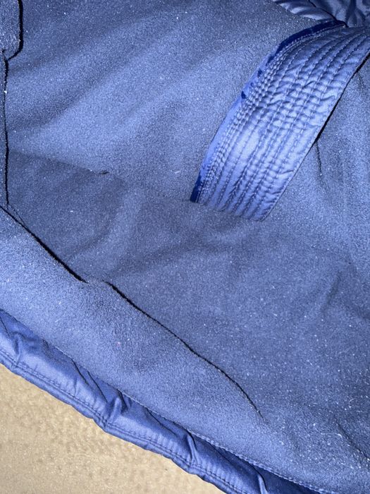 Куртка найк синя