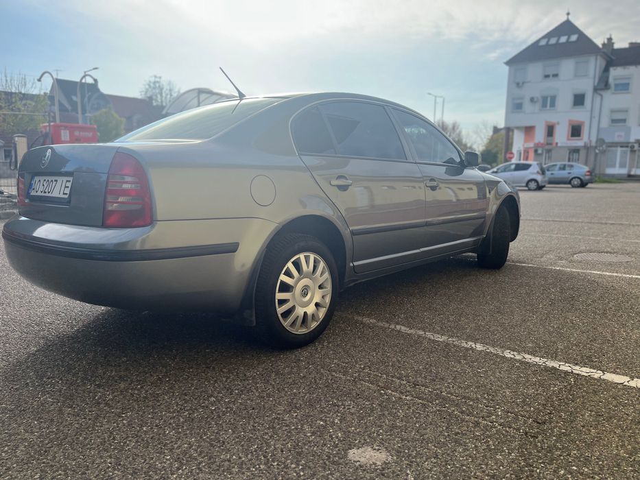 Skoda Superb 1.9 tdi