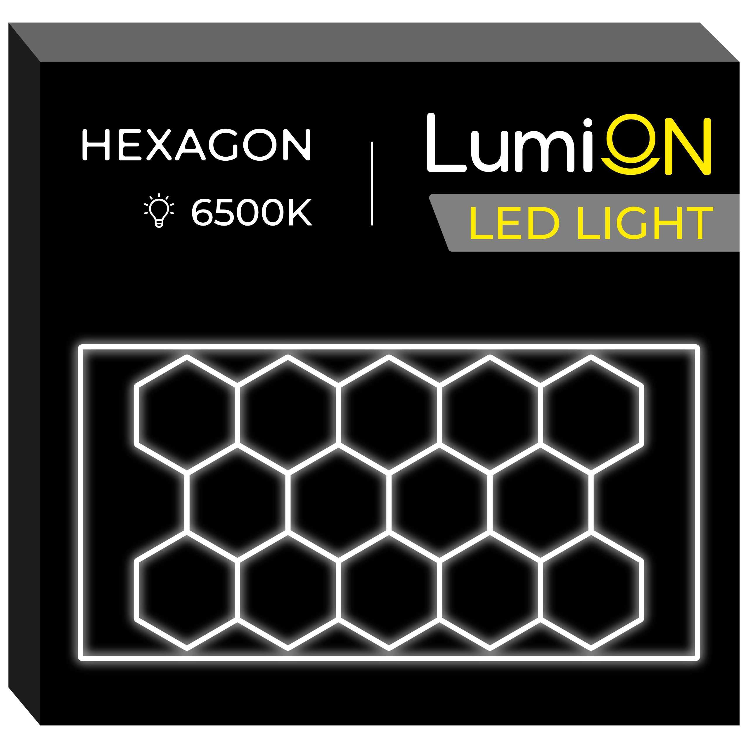 Lampa led HEXAGON plaster miodu oświetlenie różne WZORY SELLBEST.PL