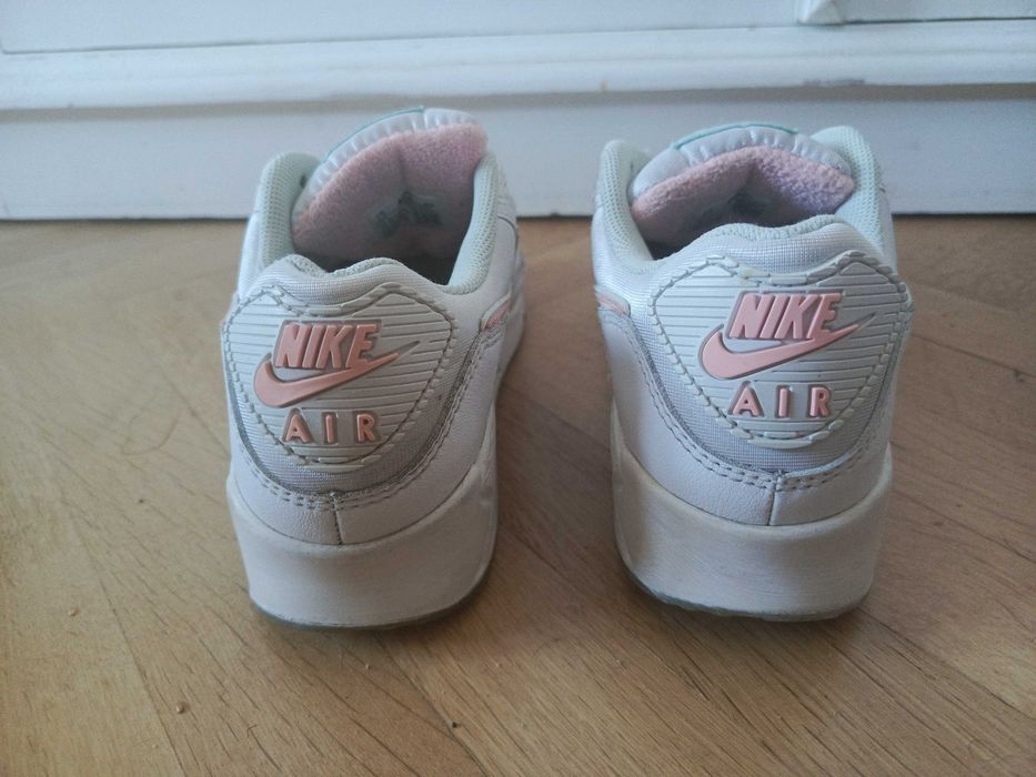 Nike Air Max 90 LTR Biało-Różowe rozmiar 38,5