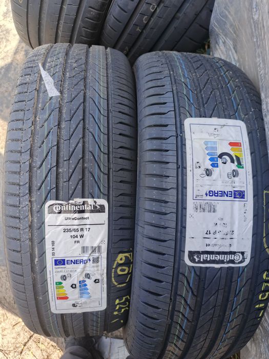 Nowe opony letnie 235/65/17 Continental 2 sztuki 25r