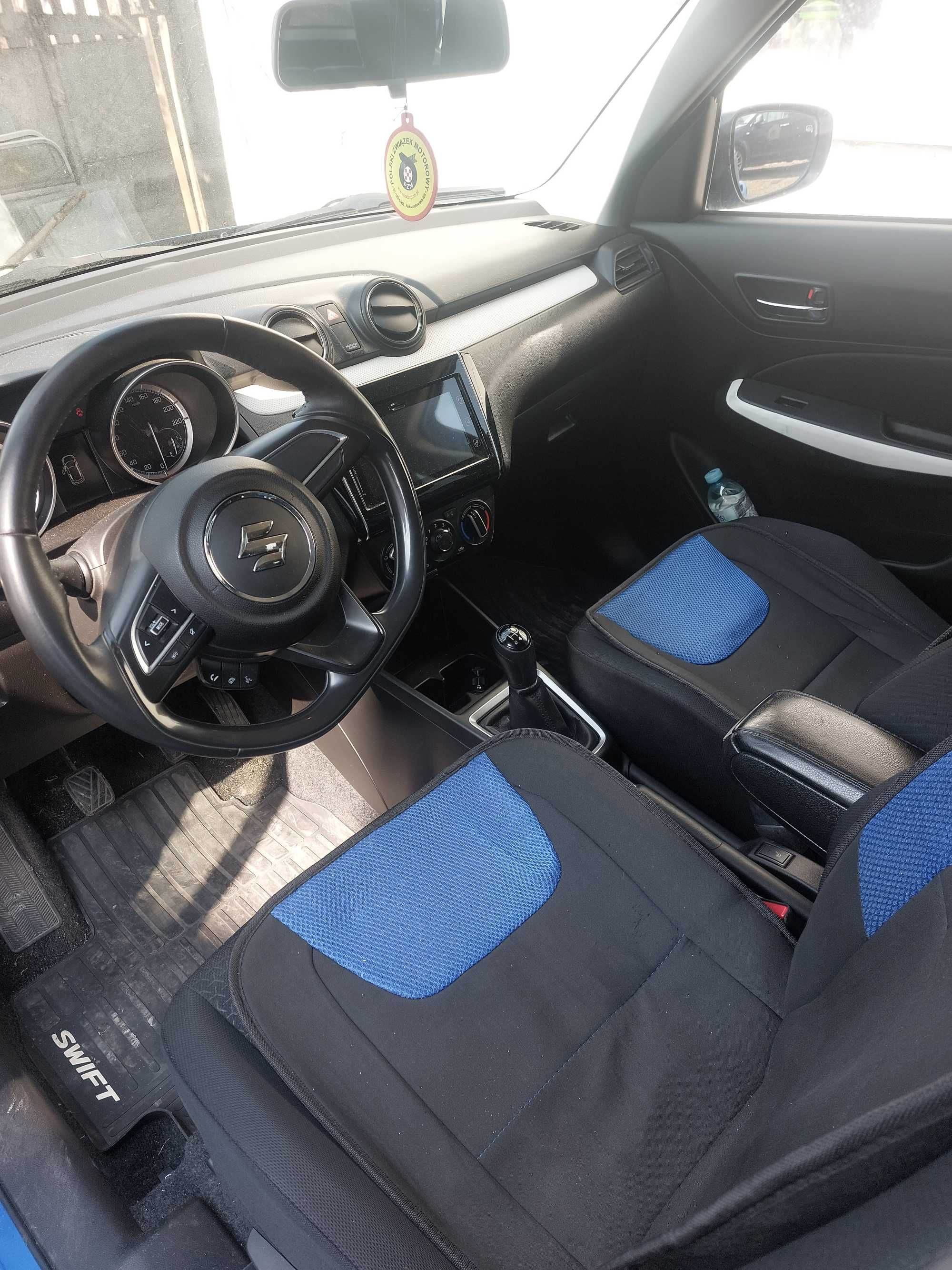SUZUKI SWIFT 2019r. MK8 HYBRID mały przebieg