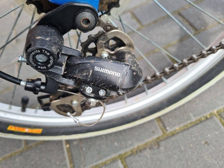 Rower aluminiowy  kola 24