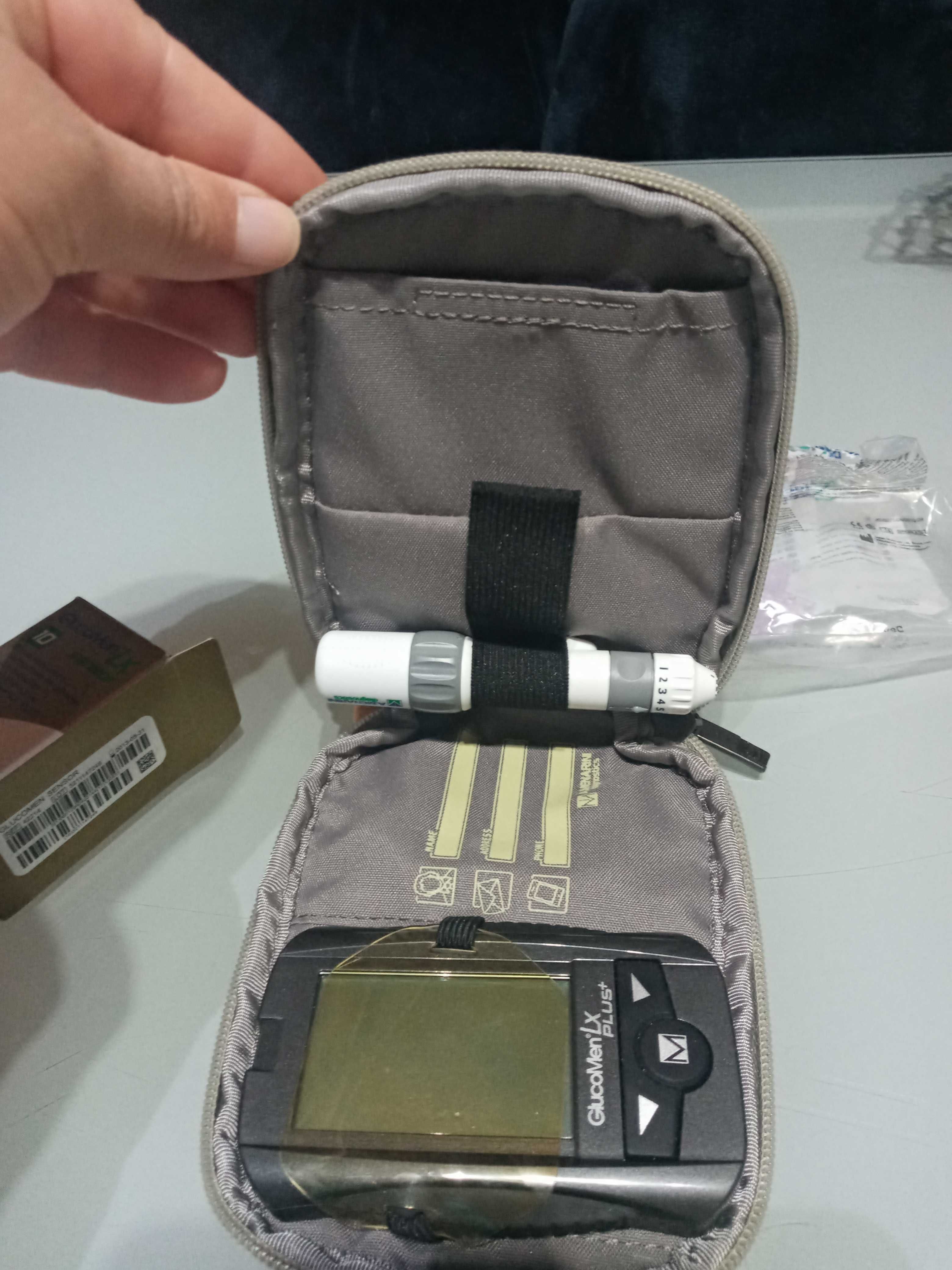 GlucoMen LX Plus completo