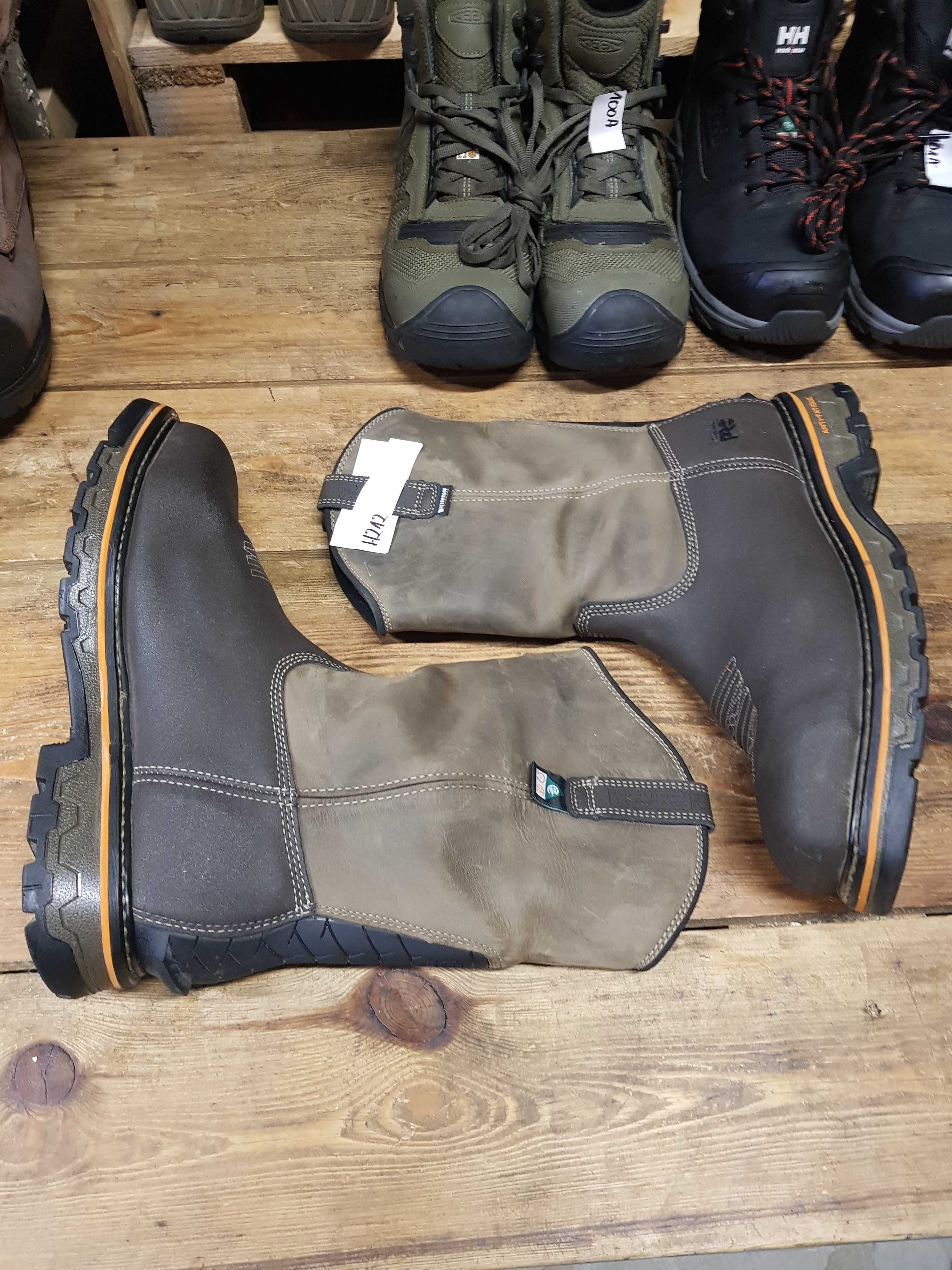 Buty robocze TIMBERLAND rozm 43,5 wkł 29 cm S3