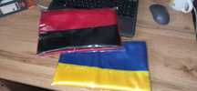 Прапори України та УПА, великі, комплект