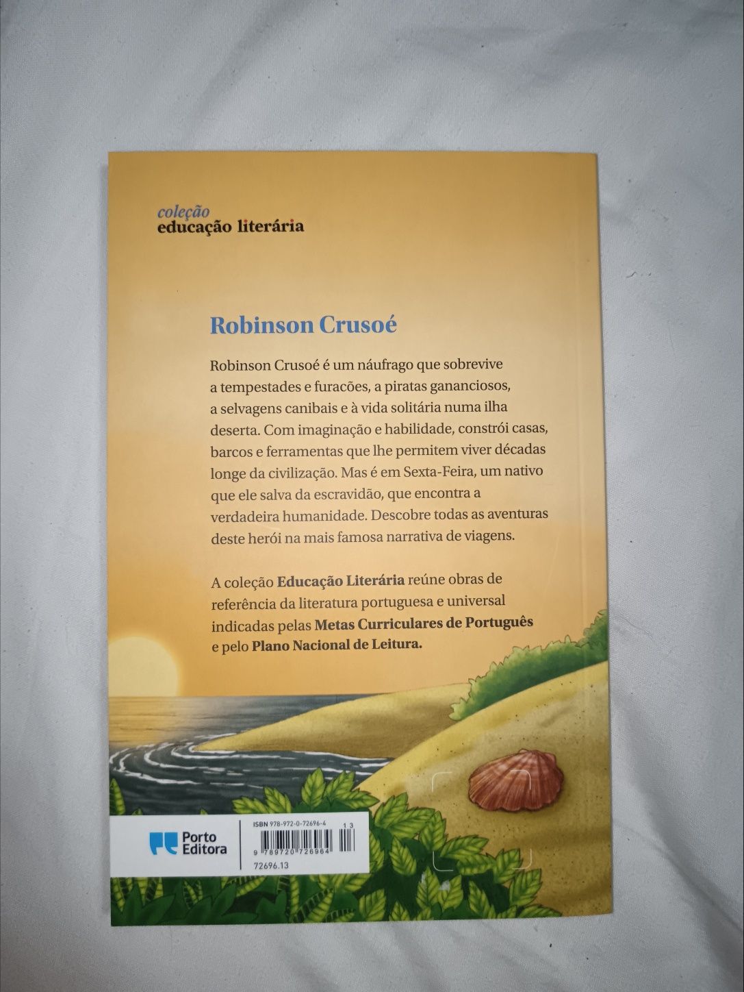 Livro: Robinson Crusoé