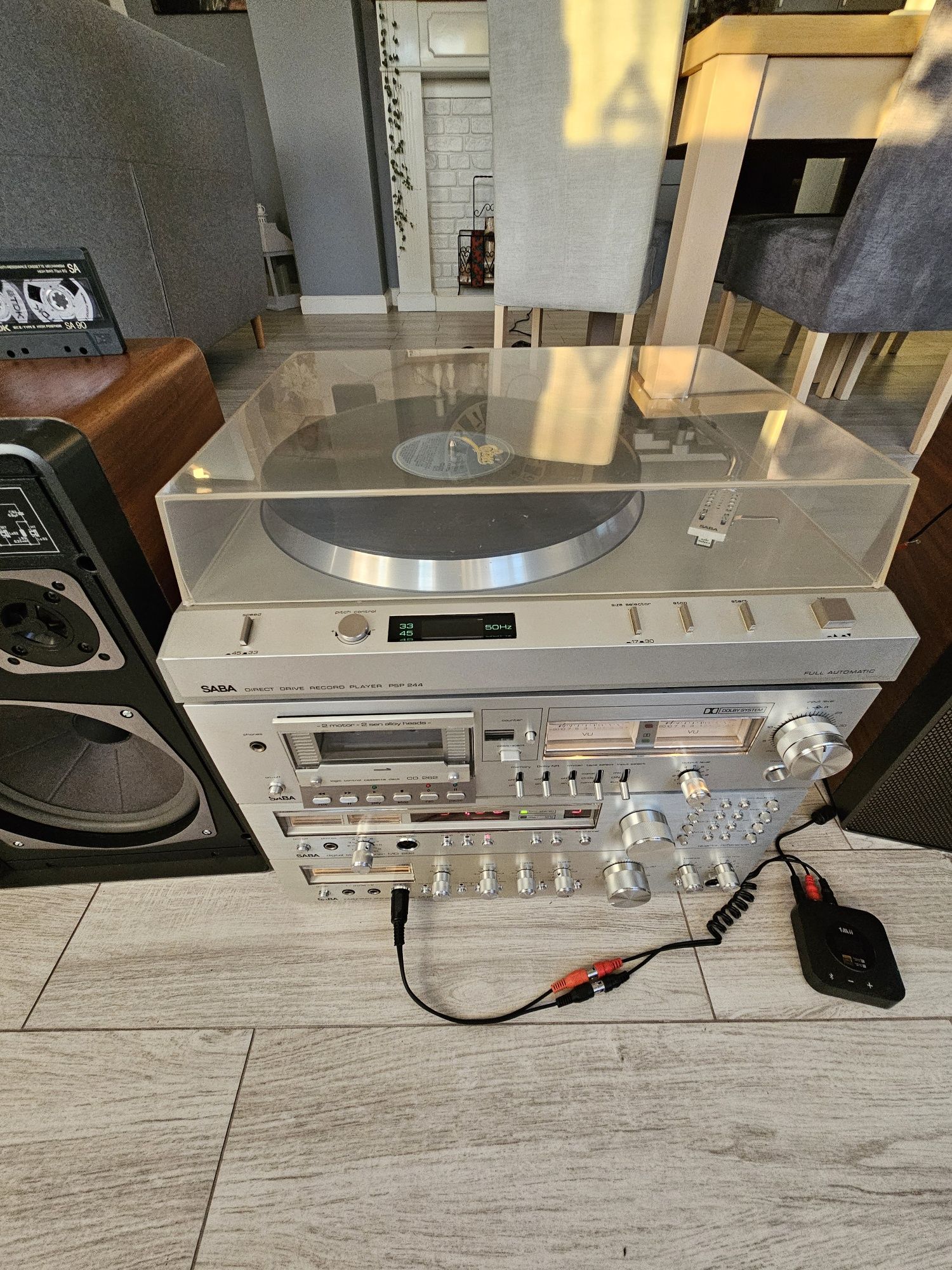 Kolumny Saba box 700