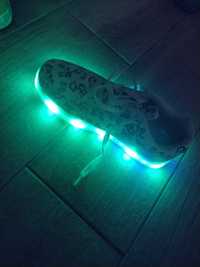 Buty świecące (idealne na techno, dyskoteki)