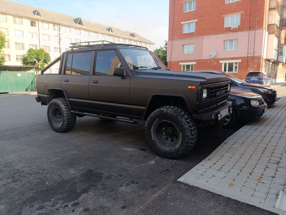 Ніссан Патрол к260