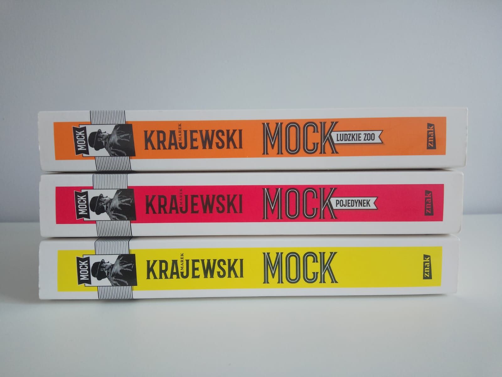 Marek Krajewski, seria MOCK