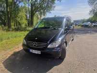 Mercedes-Benz Viano Najlepiej wyposażony, salon Polska