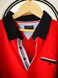 Polo vermelho de mangas compridas da Mayoral 16 anos 166cm