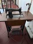 Máquina de costura vintage Singer