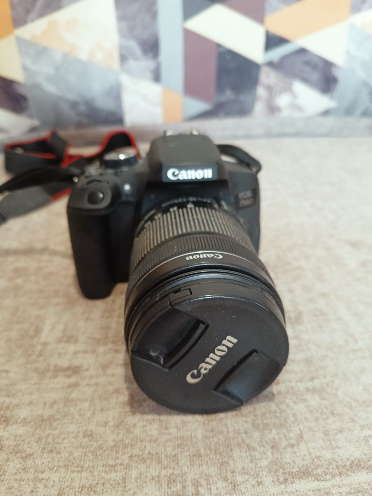 Іотоапарат Canon EOS 750D / 135 об'єктив