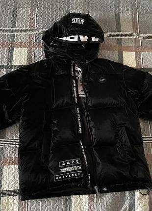 AAPE Puffer Jacket куртка з серії пуховиків бренду Bape