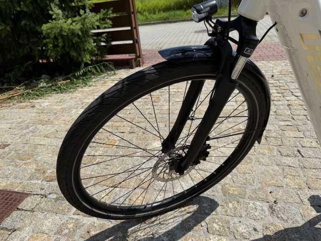 Rower elektryczny Diamant napęd Bosch rama XS, po przeglądzie