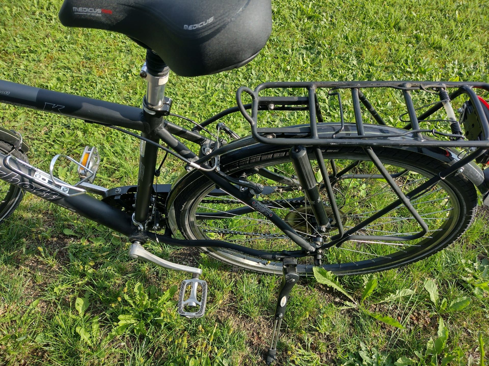 Markowy rower trekkingowy  Kalkhoff Voyager