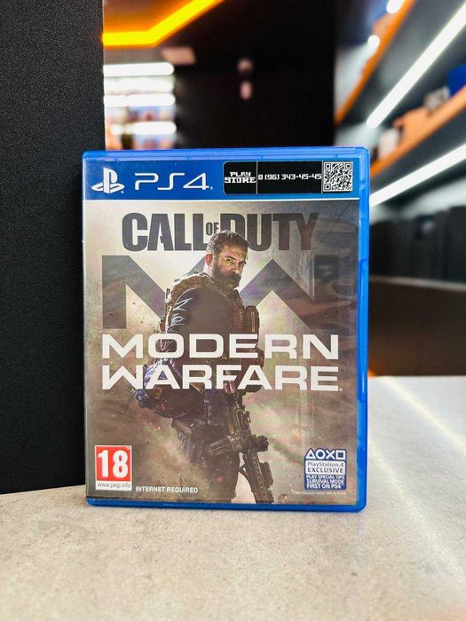 Sony PlayStation 4 Slim 1tb гра в комплект Call Of Duty MW з гарантією