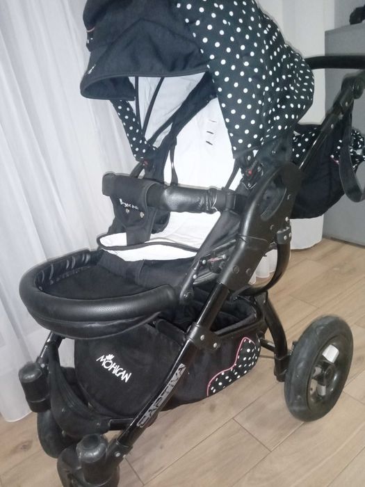 Wózek dziecięcy 2w1