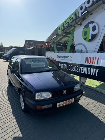Volkswagen Golf 3 automat 1995r 1.8b sprowadzony okazja