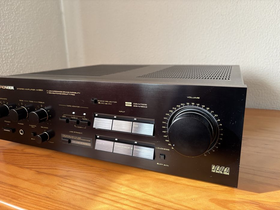 Amplificador Pioneer A-66X