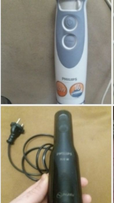 комплекти робочої техніки філіпс блендер