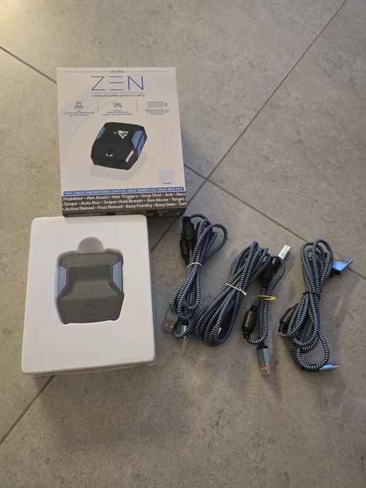 Adapter emulator CRONUS ZEN PS xbox PC