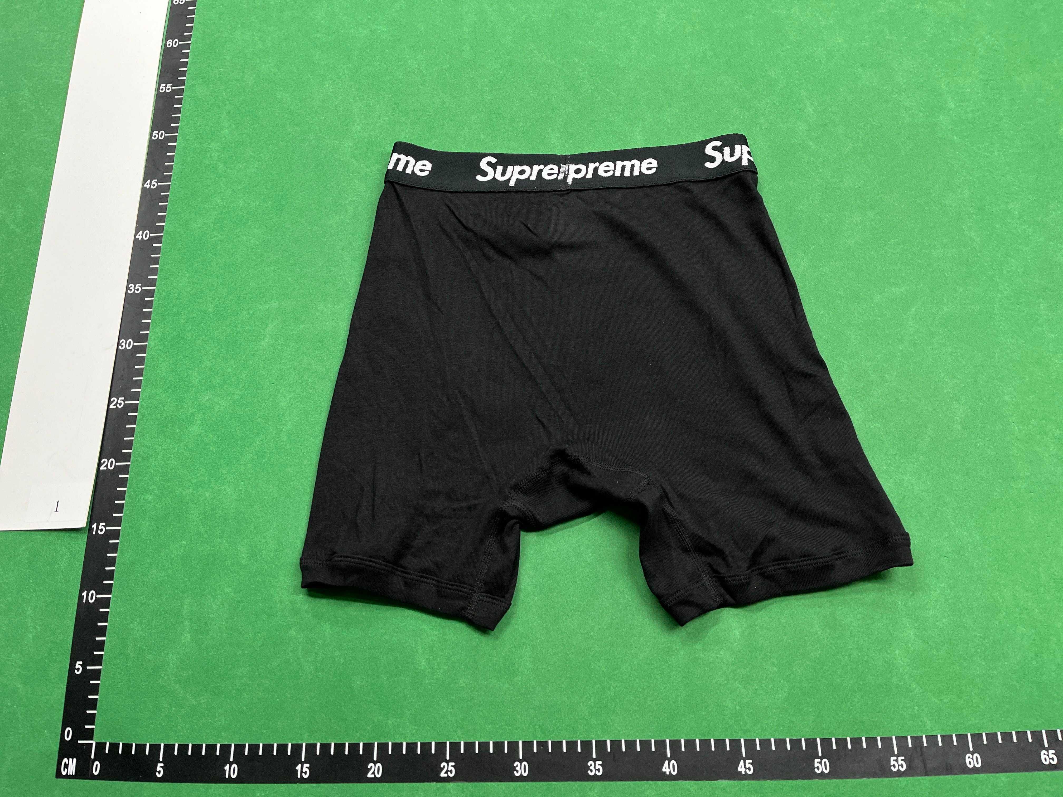 4x Bokserki Supreme black