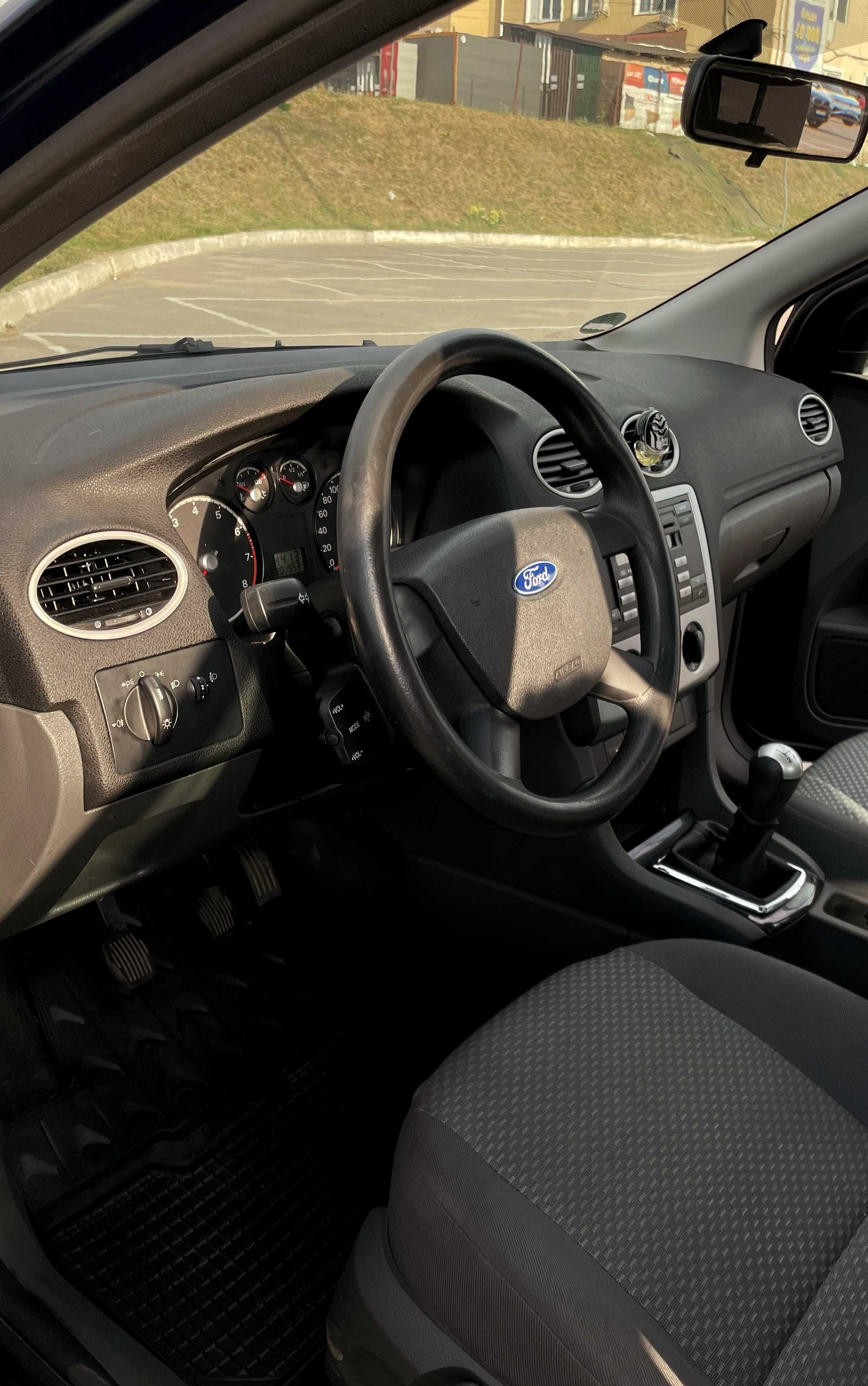 Ford Focus 2, 2006 рік 115 к.с. 212т пробіг