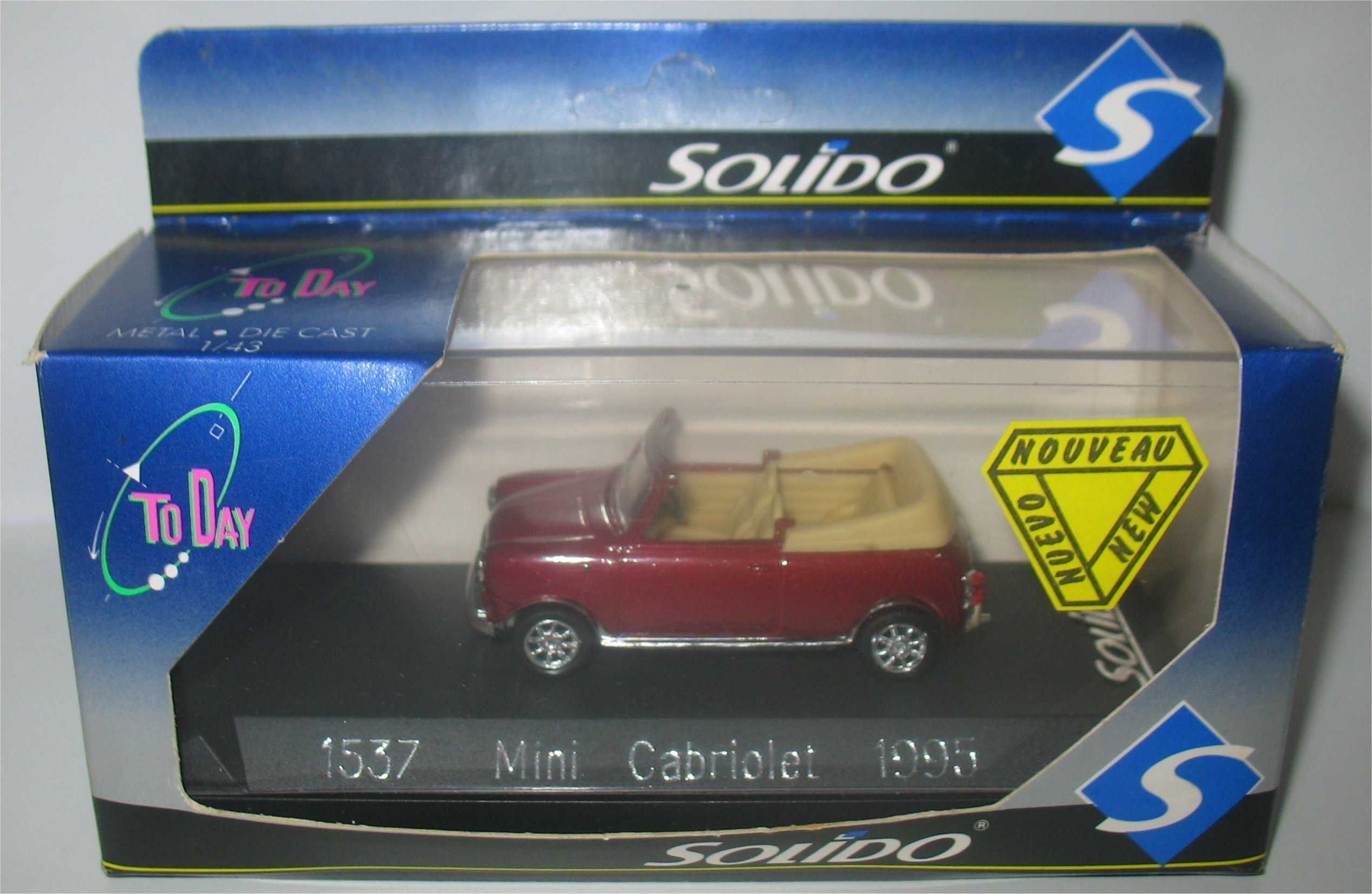 Solido - Mini Cabriolet - 1995