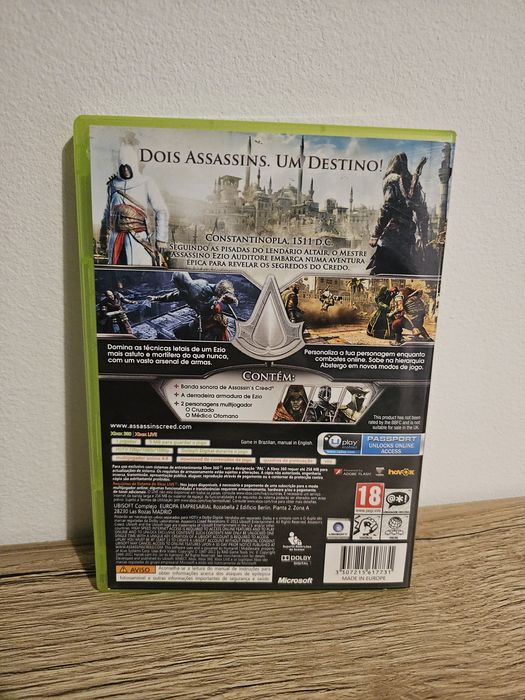 Jogo Xbox 360 Assassin's Creed Revelations Edição Especial
