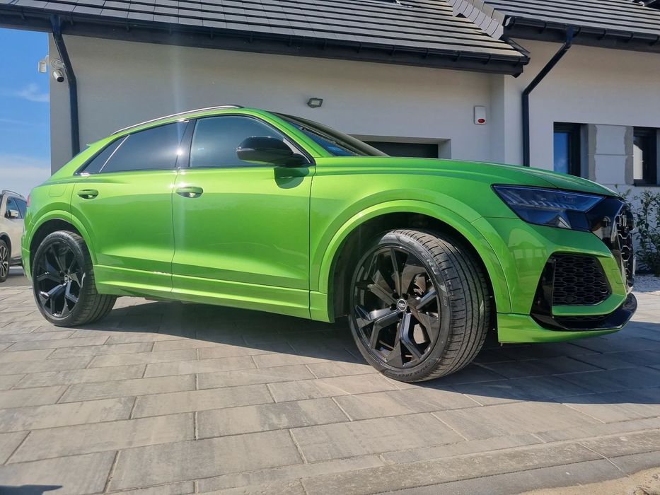 Audi RS Q8 TFSI quattro | DOPŁATA 18 tys. | Bang & Olufsen Premium 3D | Folia PPF