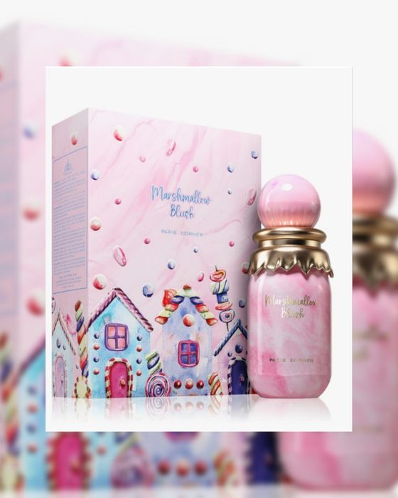 Perfume doce feminino , Marshmallow Blush