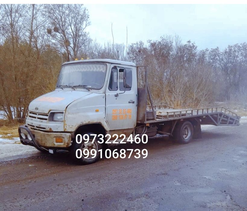 Евакуатор 24/7, цілодобово