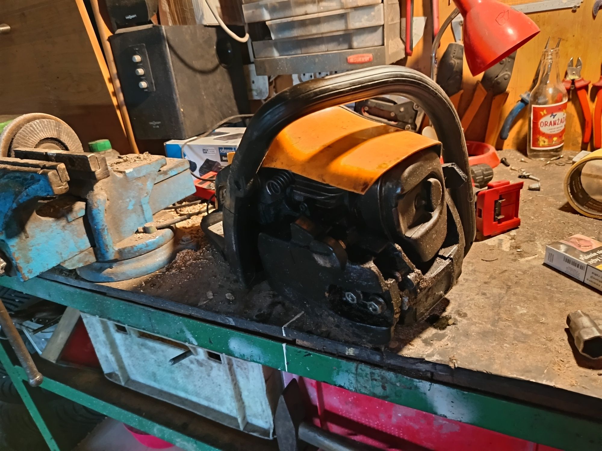 McCulloch CS340 uszkodzone