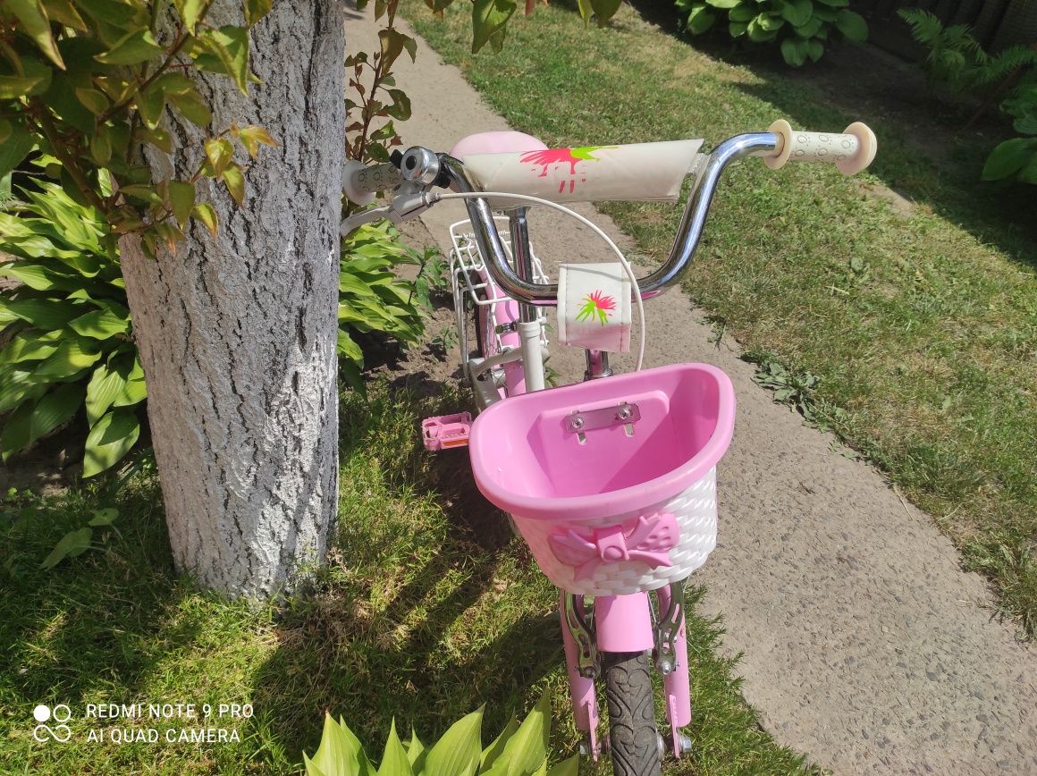 Велосипед Crosser для маленької леді.