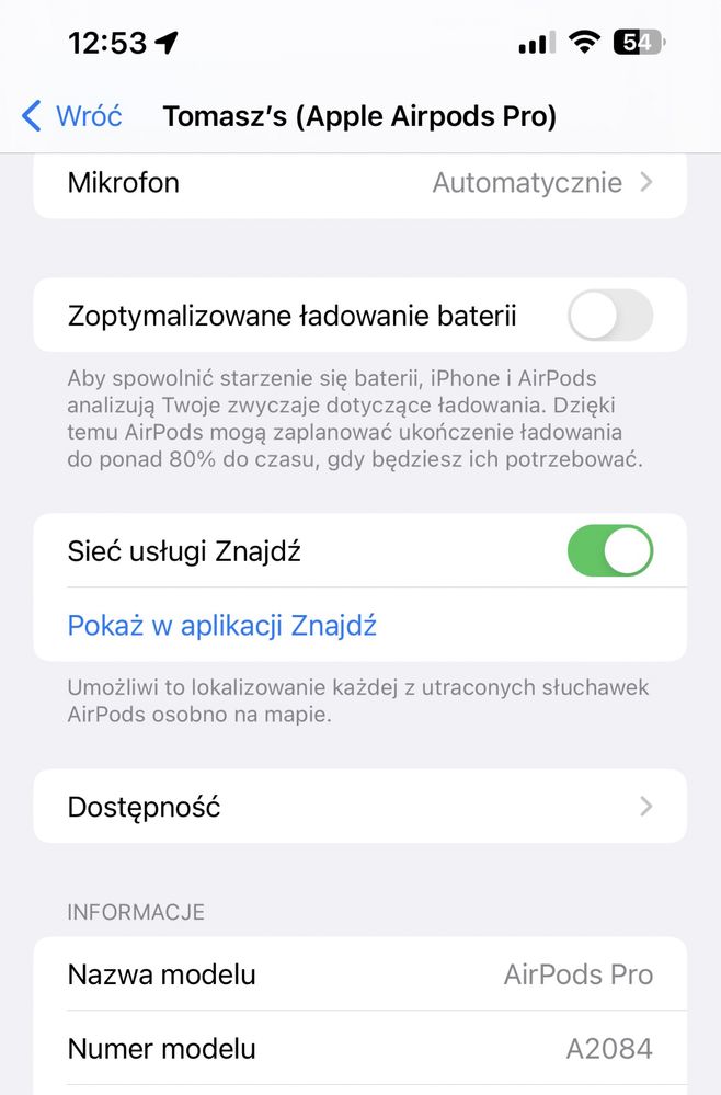 AirPods Pro - oryginalne! Okazja!