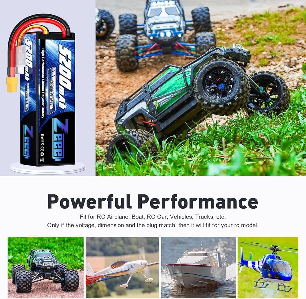 Акумулятор Zee 5200mah 11.1v lipo