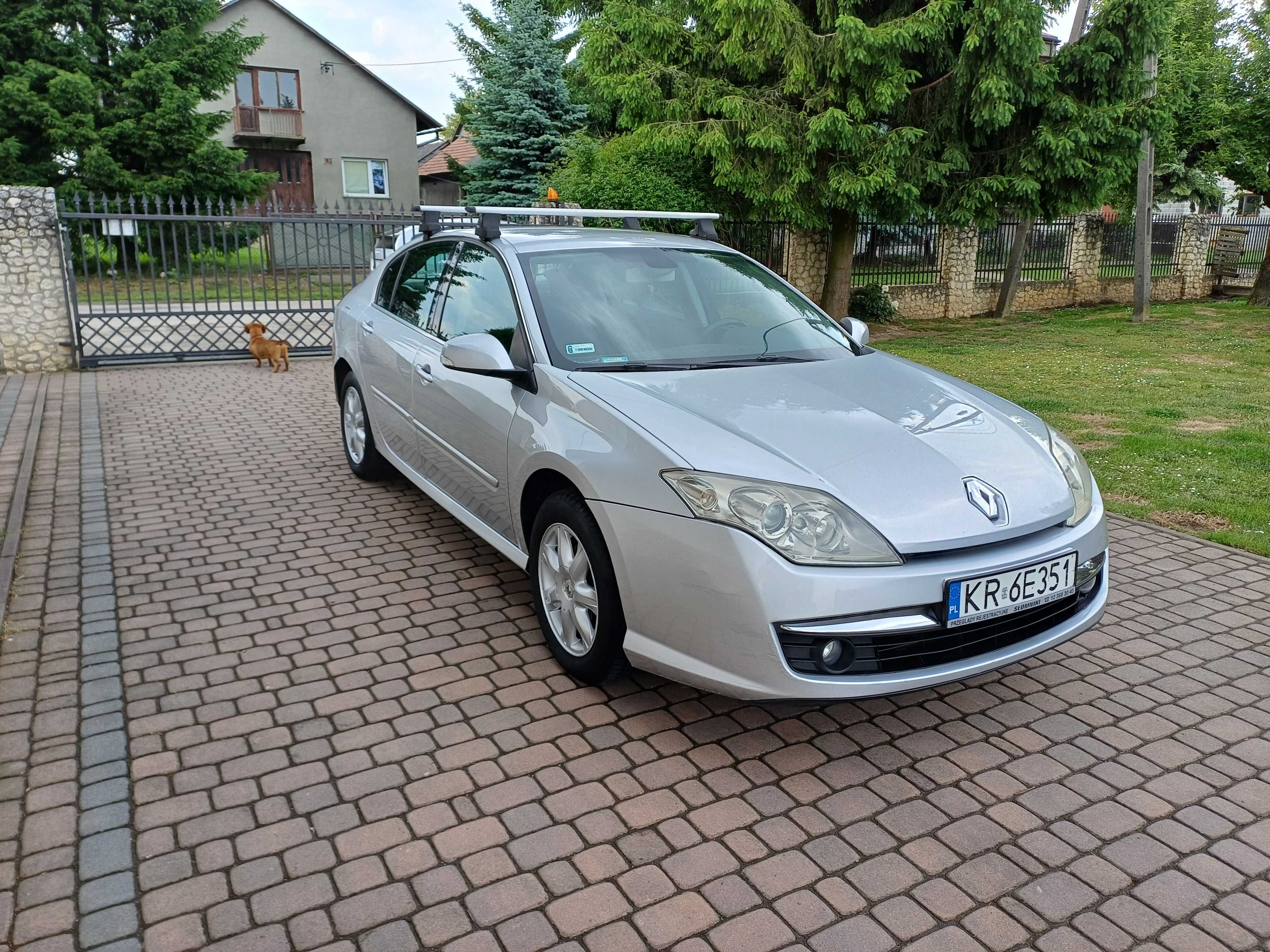 Renault Laguna 2010 Jedna właś. od 2015r Navi Tempomat Klimatr