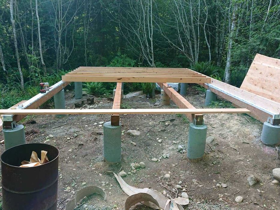 ПАЛІ / Сваи / Буро-заливні / Тисє / Фундаменти / Обв'язка / Бетон /