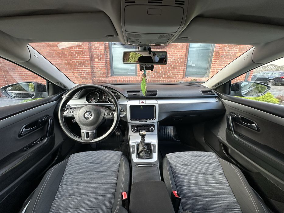 Volkswagen Passat CC 2.0TDi 140km, Czarny, Android, Alufelgi 18"