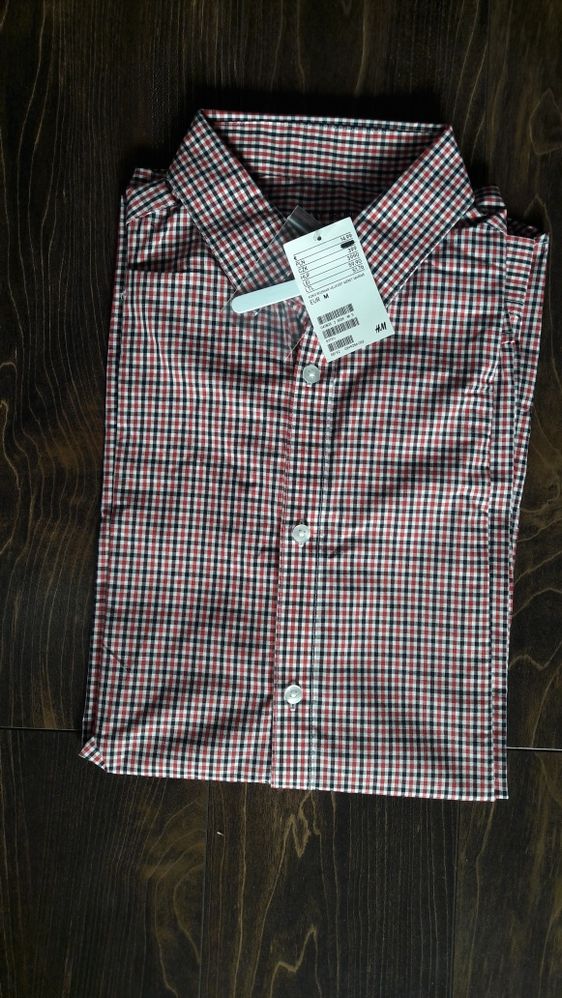 Nowa Koszula w kratkę H&M r. M
