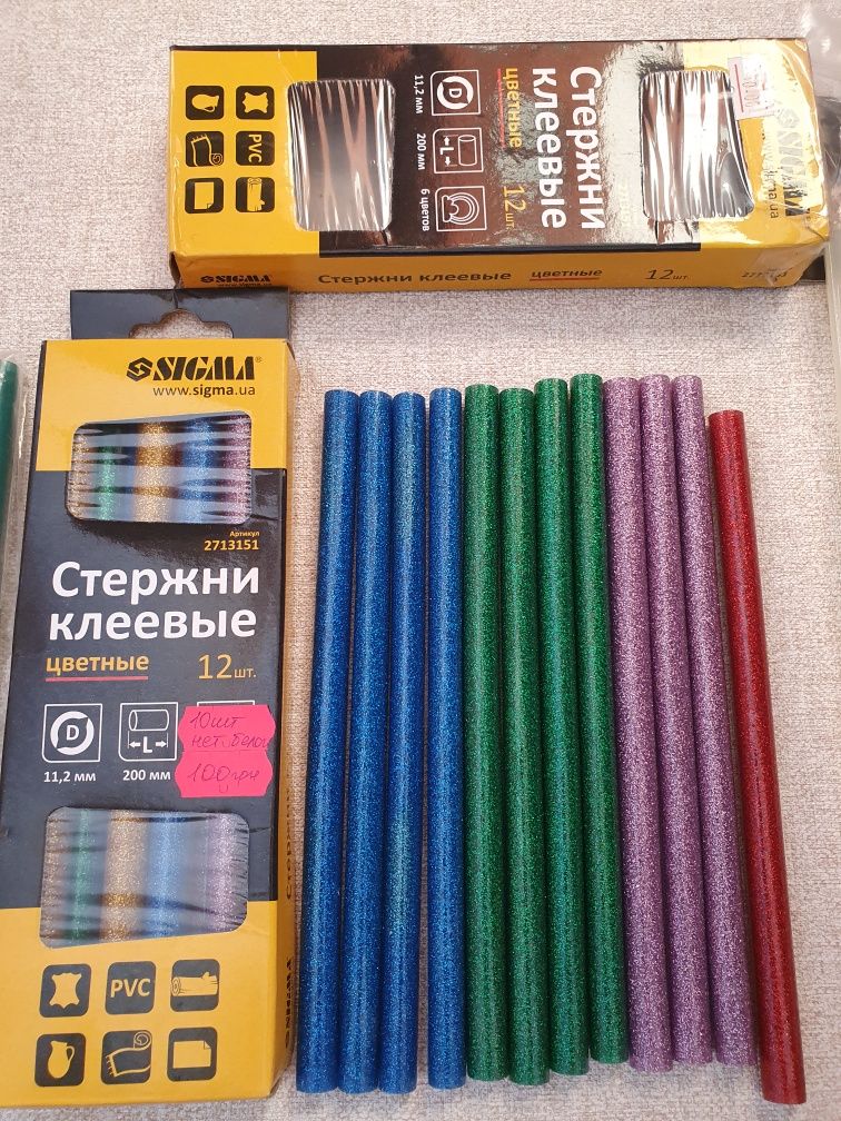 Стержни для клея-пистолета