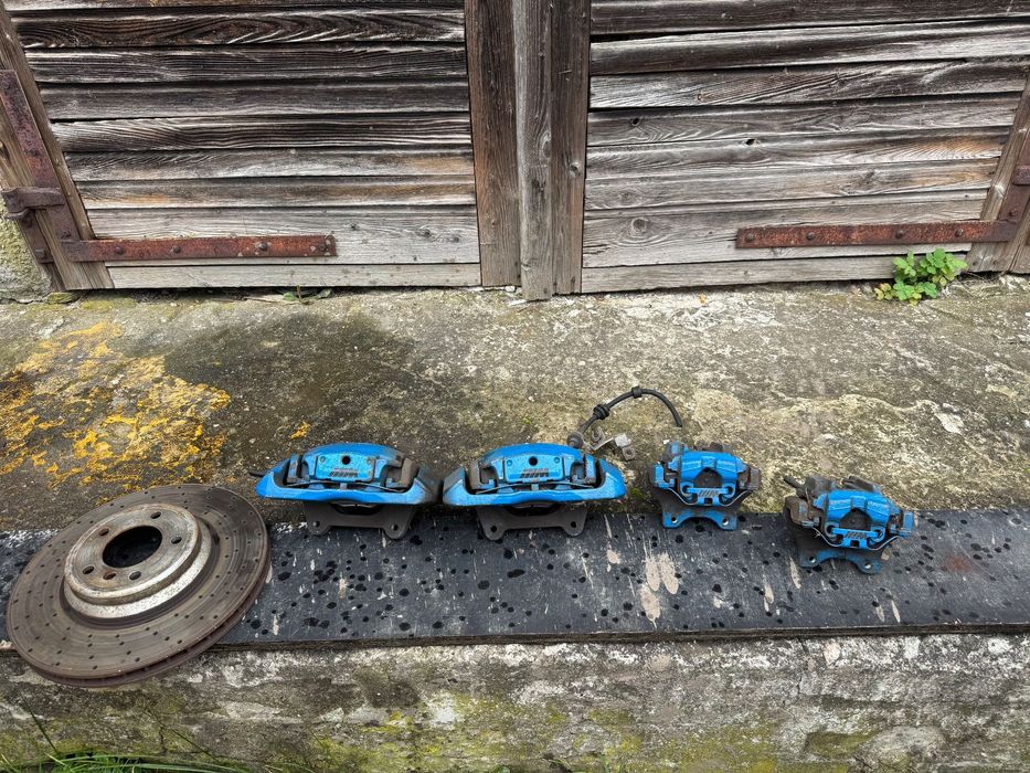 Bmw 335d E90 hamulce przód tył