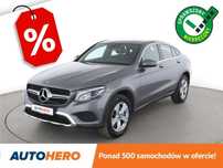 Mercedes-Benz GLC FV23 GLC COUPE 350e Automat 4Matic Navi Tempomat GrzaneSkóry Kamera360