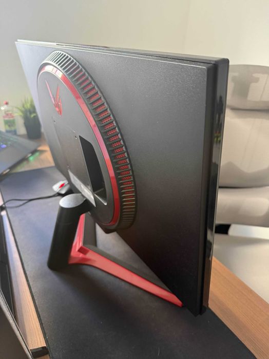 Monitor LG 2560x1440p 144hz G-Sync (sem cabo HDMI)