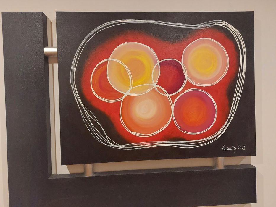 Quadros pintados a óleo