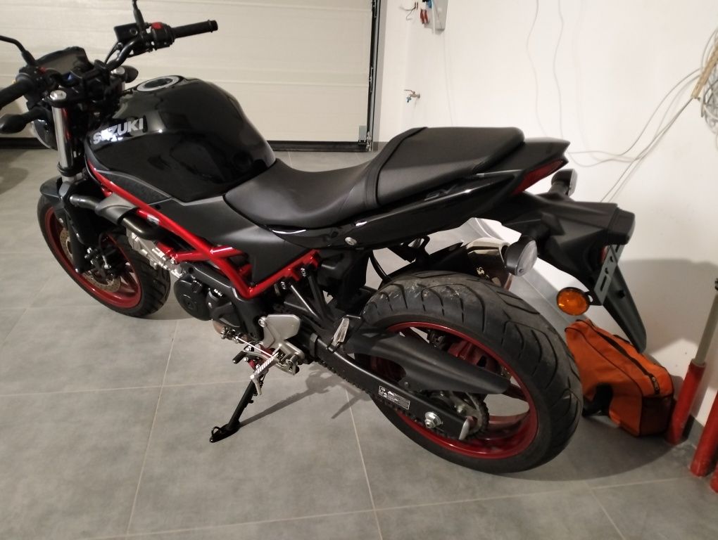 Suzuki SV 650. 2018r. 7000km. Niemcy